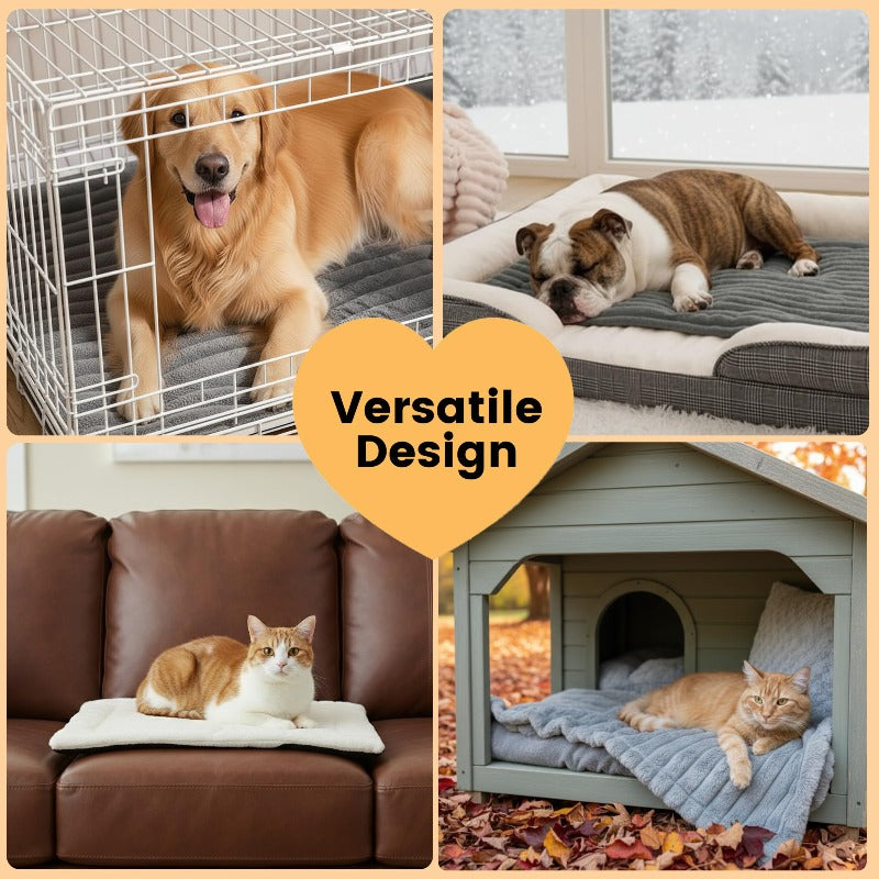 PawTherm – Self Warming Pet Bed