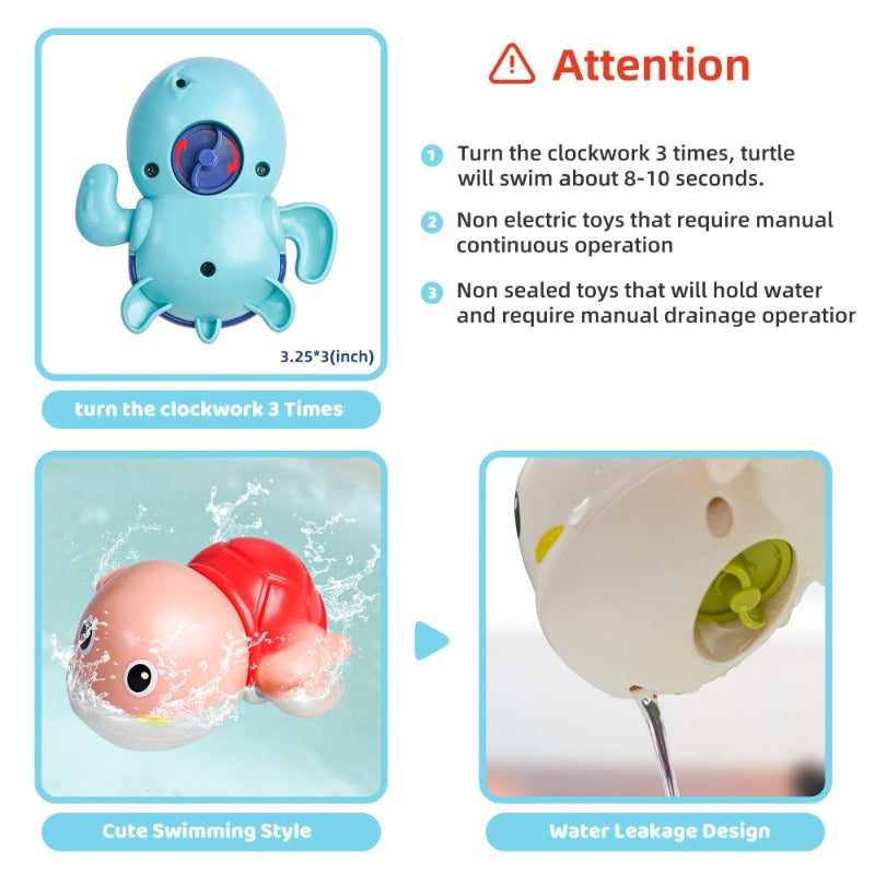 SplashBuddy – Adorable Wind Up Bath Swimming Toy