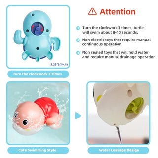 SplashBuddy – Adorable Wind Up Bath Swimming Toy