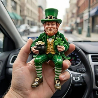 🔥Hot Sale 49% OFF -🍀St. Patrick’s Day Decorative Figurine🍺 Serene Desk Companion