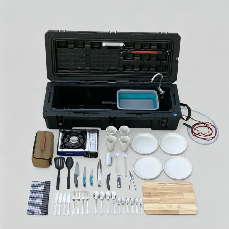 CampNova – Quick Setup Outdoor Cooking Station