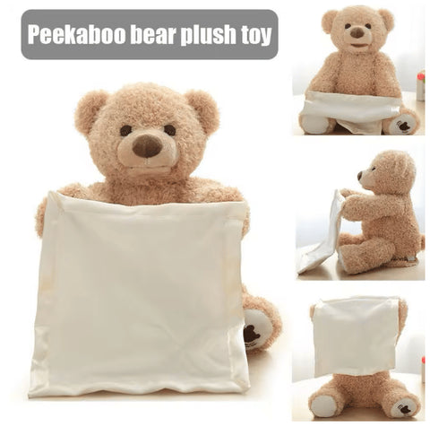 MoodHug – Calming Plush Bear Companion