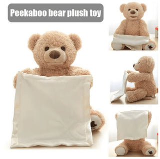 MoodHug – Calming Plush Bear Companion