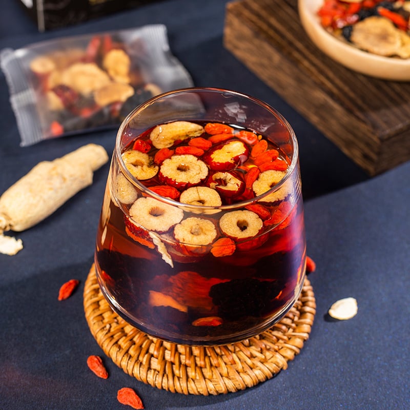 HerbaGlow – Premium Ginseng Six Treasure Tea
