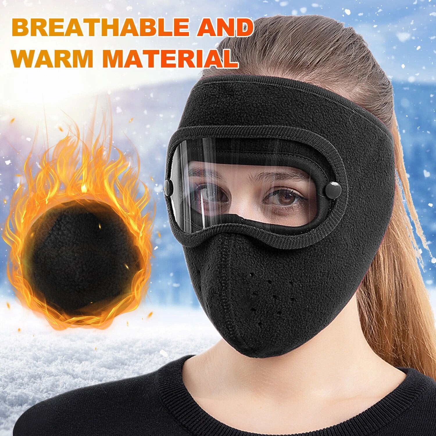 GlacierGear - Ski, Snowboard & Winter Cycling Hood