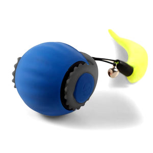 PurrChase - Interactive Electric Cat Ball with Tail