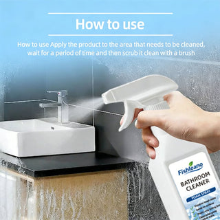 SparkGuard – Bathroom Scale Cleaning Spray