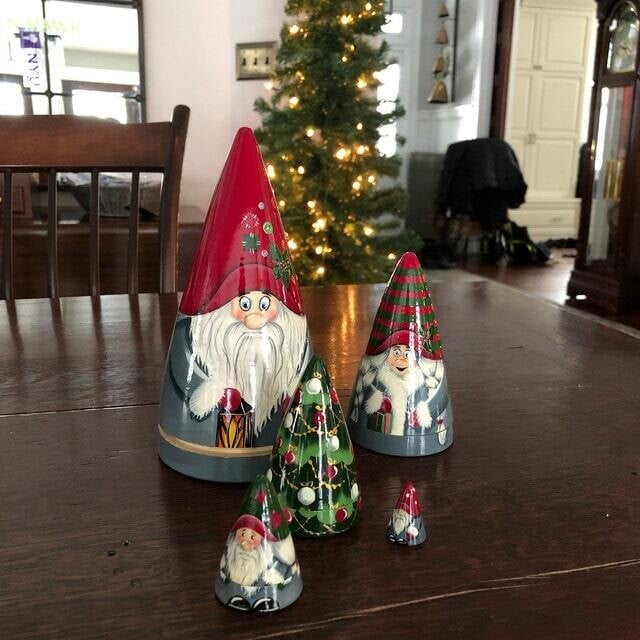 FestiveNest | Handmade Christmas Tree Doll