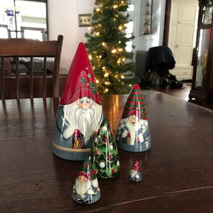 FestiveNest | Handmade Christmas Tree Doll