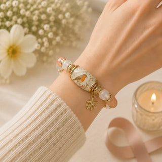 CrimsonHope – Love & Remembrance Charm Bracelet