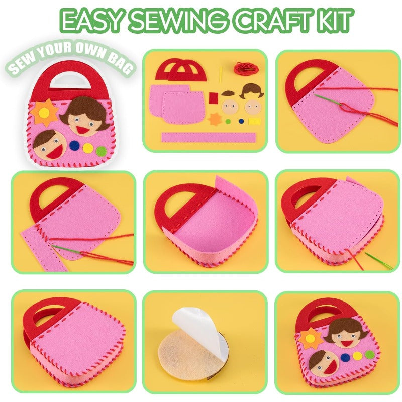 StitchBuddy – Creative Felt Handbag Sewing Kit