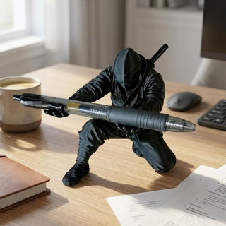 ShadowBlade – 3D  Samurai Pen Holder Desk Organizer