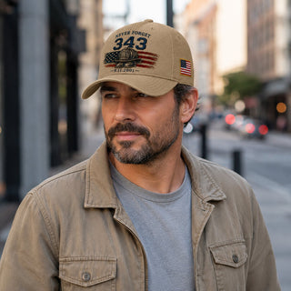 Legacy343 – Never Forget Memorial Cap