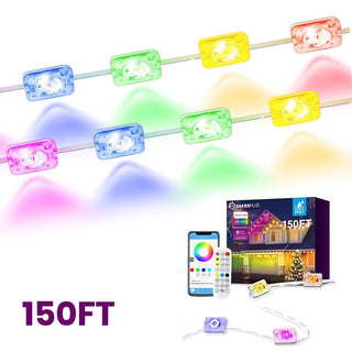 SpectrumGlow - Smart RGB Lights for Yard, Patio & Pool