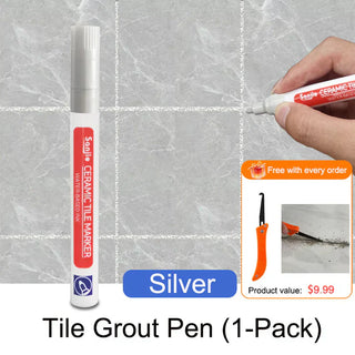 MouldShield – Anti-Mould Ceramic Tile Joint Pen