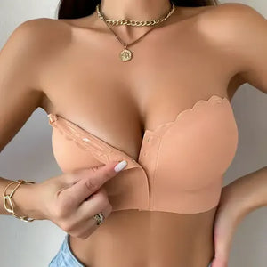 BareEase – Seamless Strapless Bandeau Bra