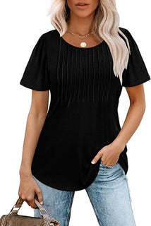 SoftMuse – Casual Dressy Summer Blouse