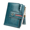 ZipLuxe – Multifunctional Tassel Zip Wallet