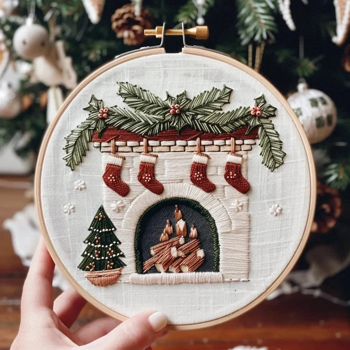 DivineDecor - Christmas Hand Embroidery Kit