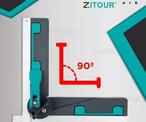 Goniometer Electronic Angle Ruler - Accurate Mitre Gauge for Saws marnetic