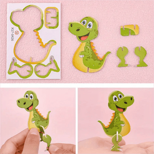 BrainBlox – 3D Cartoon Puzzle for Kids
