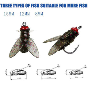 FlyBait - Bionic Fly Fishing Bait (20 PCS)