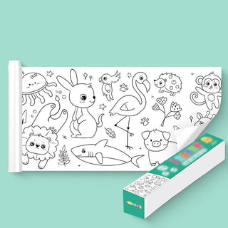 BrainyArt - Interactive Art and Learning Roll