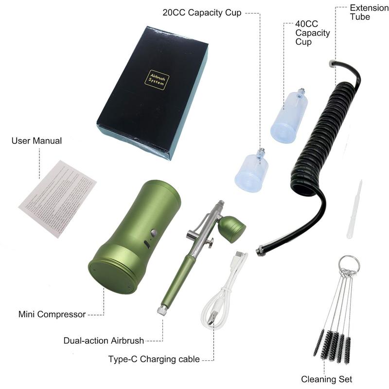 AirCraft – Professional Electric Airbrush Kit