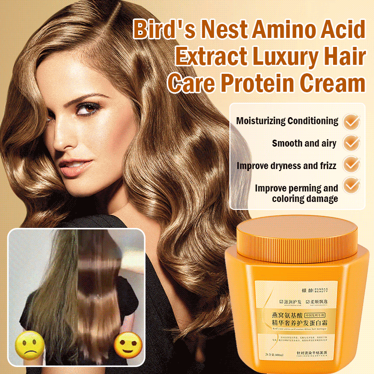 Glossé - Hair Revitalizing Cream | Amino Essence for Silky Perfection