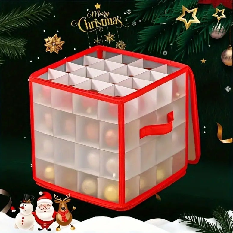 SantaVault - Durable Christmas Ornament Keeper
