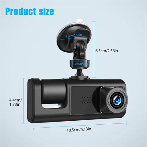UltraSight – Car Dashcam 1080P HD Night Vision WiFi