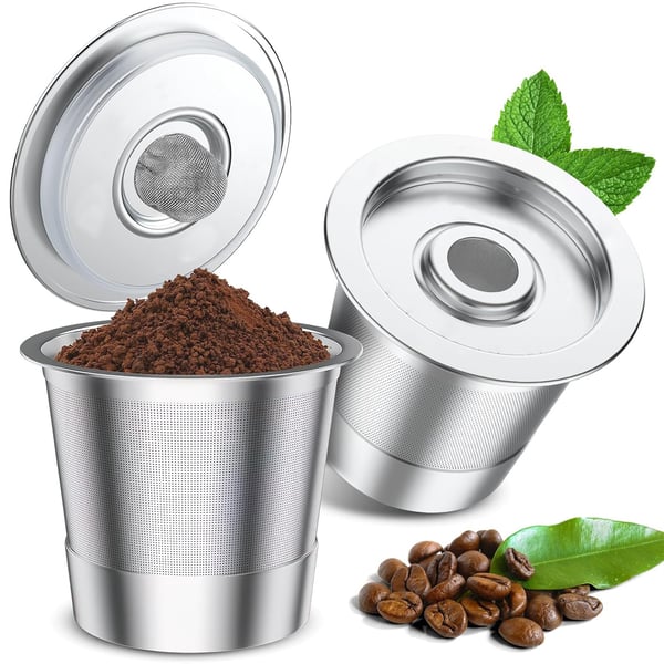 BrewFlex – Reusable Coffee Pods for Keurig Machines