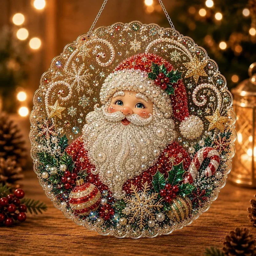 MerryCraft – Christmas Diamond Art Hanging Ornament Kit