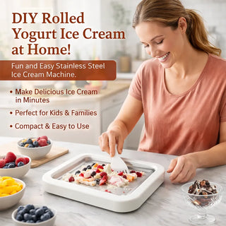 FreezeMagic – Instant Ice Cream Workshop