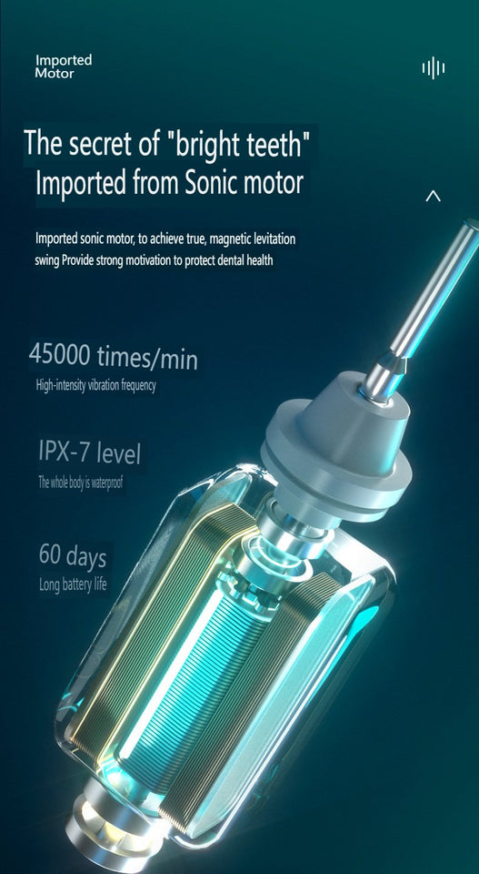 SonicSmile – Advanced Adult Electric Toothbrush