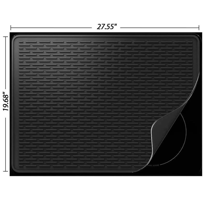 CookGuard – Silicone Stove Cover & Kitchen Set