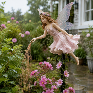 FairyGlow – Solar Sprinkling Fairy Garden Light