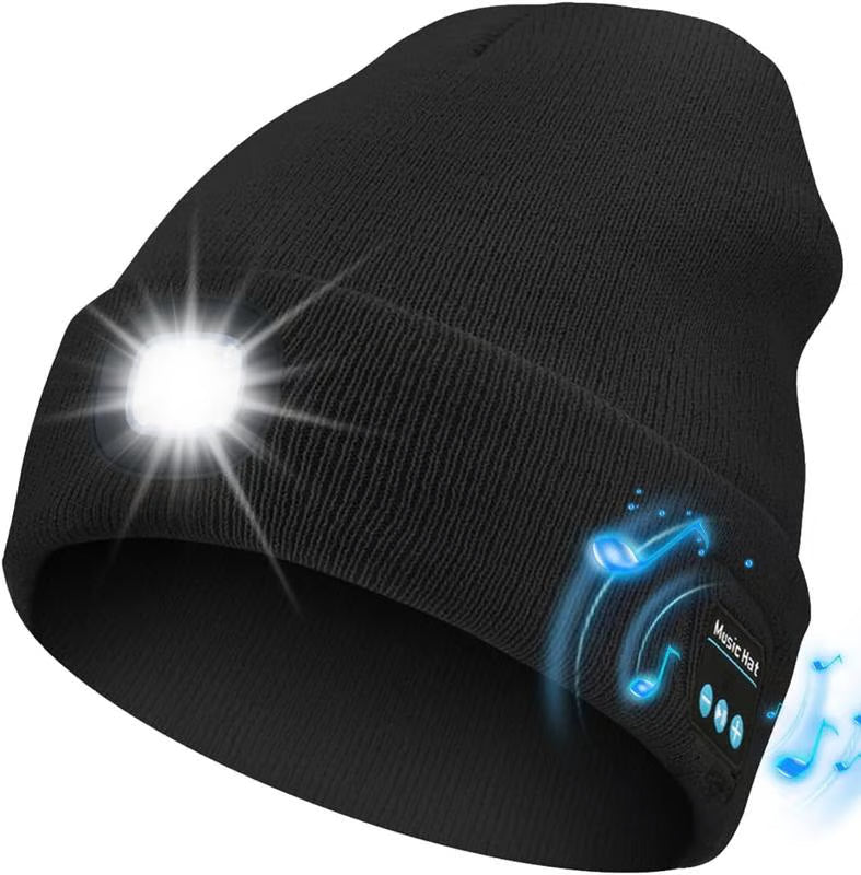 🎄LED Bluetooth Music Beanie
