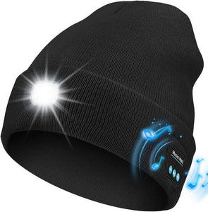 🎄LED Bluetooth Music Beanie