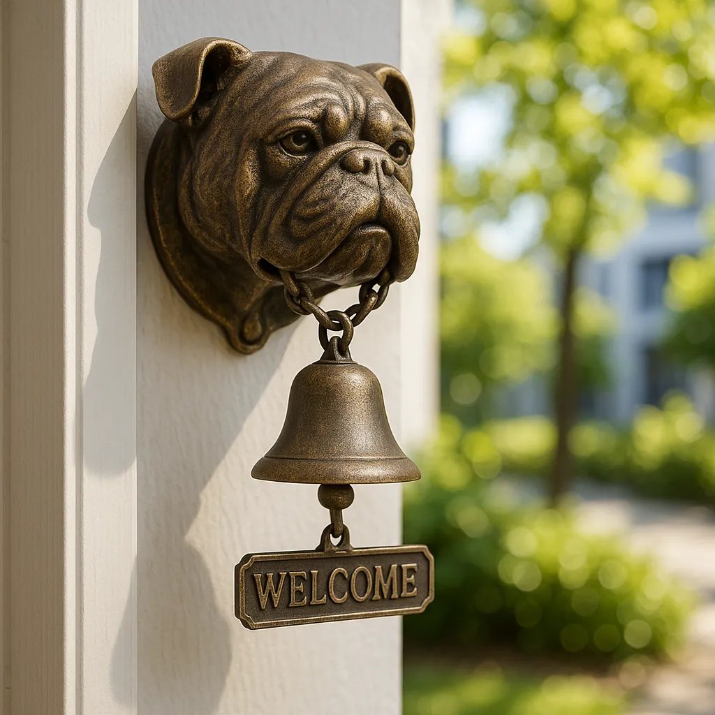 Guardian Pup - Welcome Bell