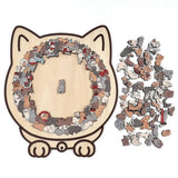 PurrMuse – Artistic Morandi Cat Puzzle