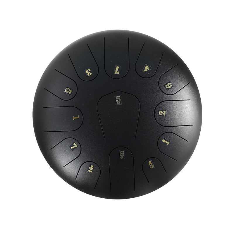 BlissTone - Mini Steel Tongue Drum Kit