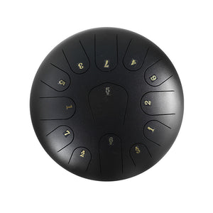 BlissTone - Mini Steel Tongue Drum Kit