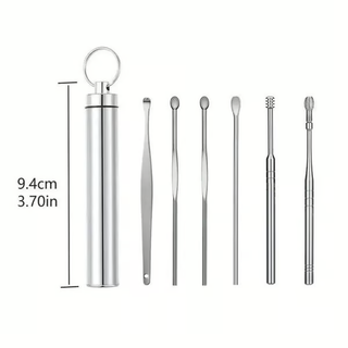 PureEar – Precision Ear Wax Removal Set