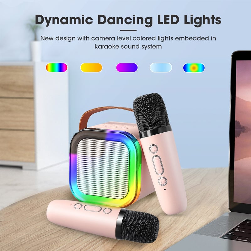 SongBurst - Wireless Mic Karaoke System