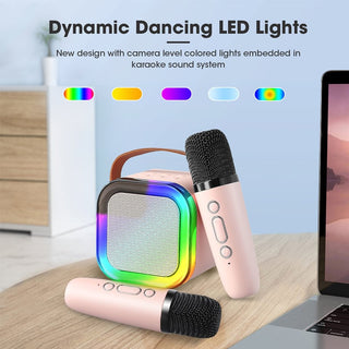 SongBurst - Wireless Mic Karaoke System