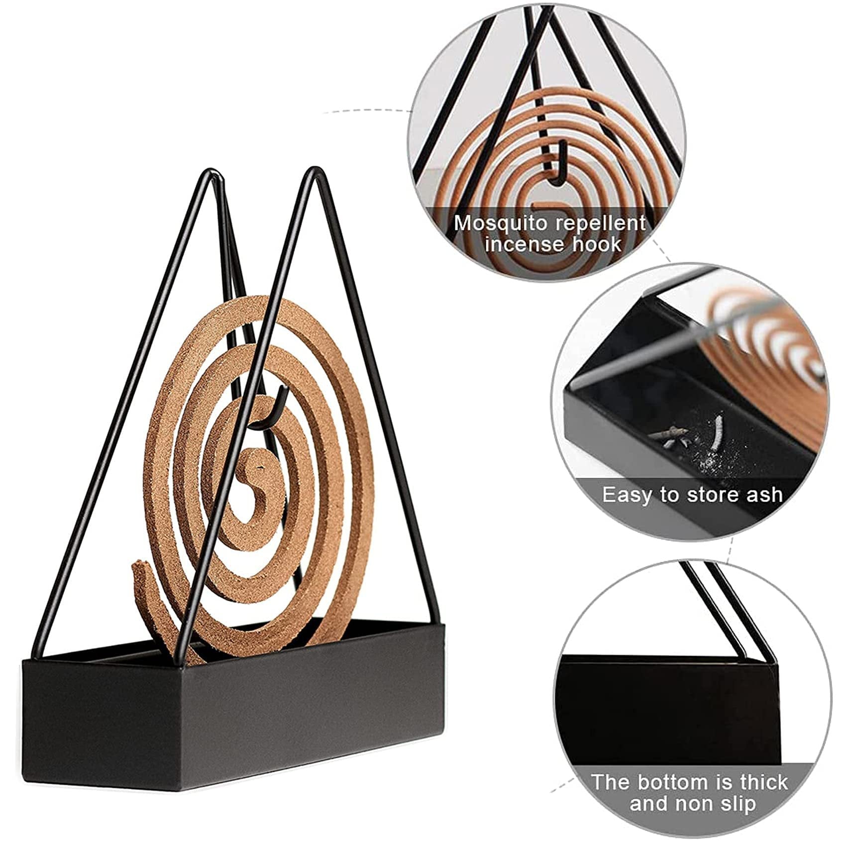 BugFree - Decorative Mosquito Coil Case