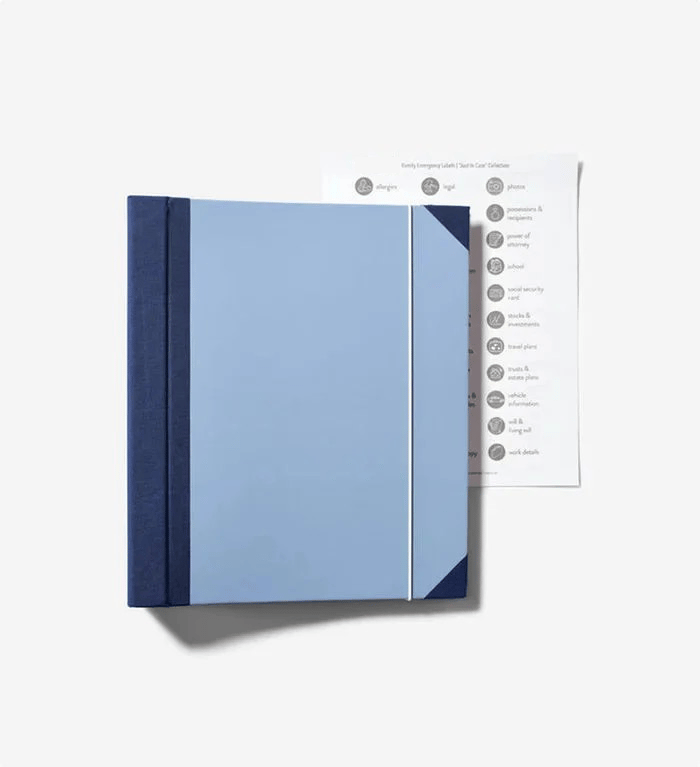 FinalChapter - Document Organizer Binder