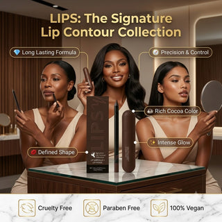 SculptShine – Signature Lip Contour Collection