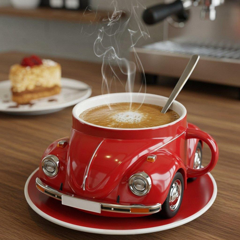 BeetleBrew - Ceramic Coffee Mug